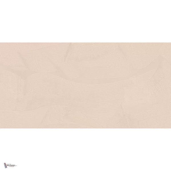 Duke behang in Peach van Tecnografica — volledig ontwerp