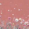 Eden behang in Rosewood van Tecnografica — kleurstaal