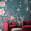Eden behang van Tecnografica — interieur