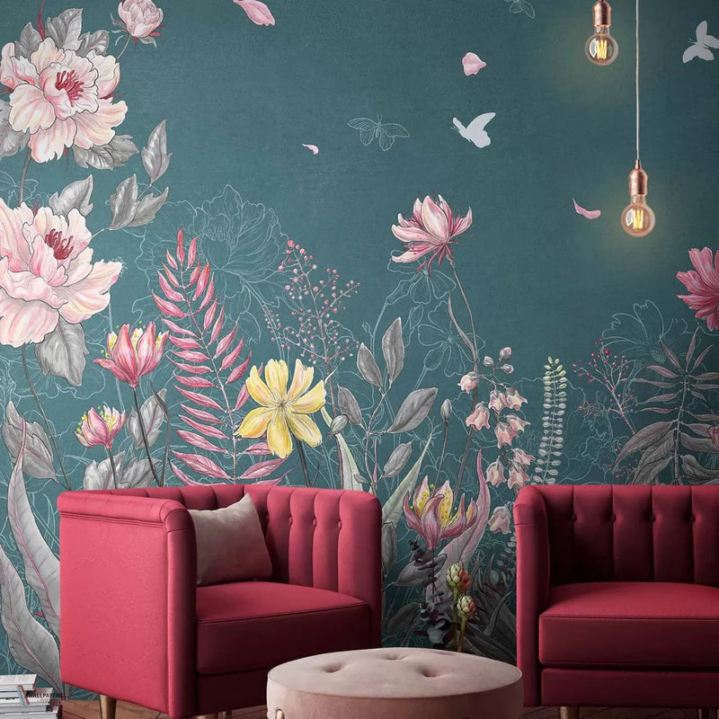 Eden wallpaper by Tecnografica — interior