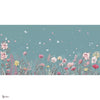 Eden behang in Sugar Paper van Tecnografica — volledig ontwerp