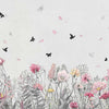 Eden behang in White van Tecnografica — kleurstaal