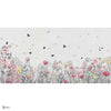 Eden behang in White van Tecnografica — volledig ontwerp