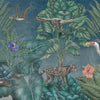 Era Tapete in Blue von Tecnografica — Farbmuster