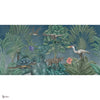 Era wallpaper in Blue by Tecnografica — full design