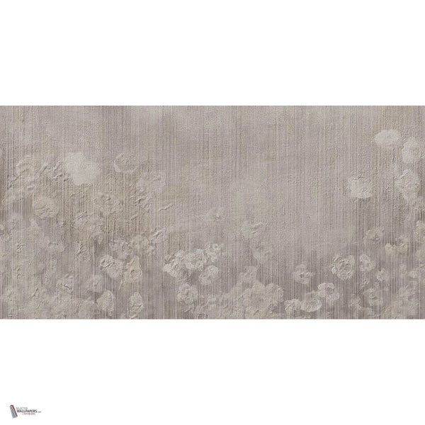 Faded Bloom wallpaper in Grey A by Tecnografica — full design
