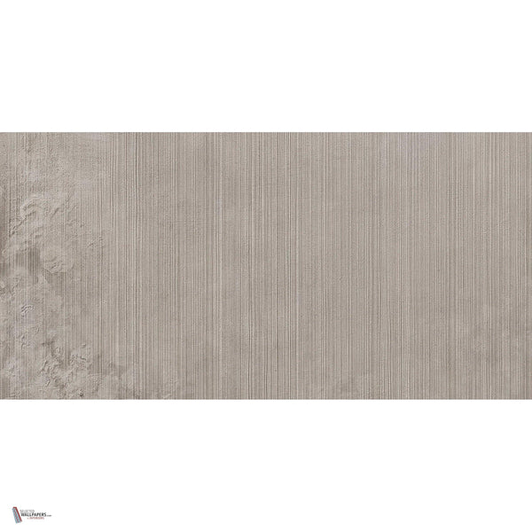 Faded Bloom wallpaper in Grey B by Tecnografica — full design