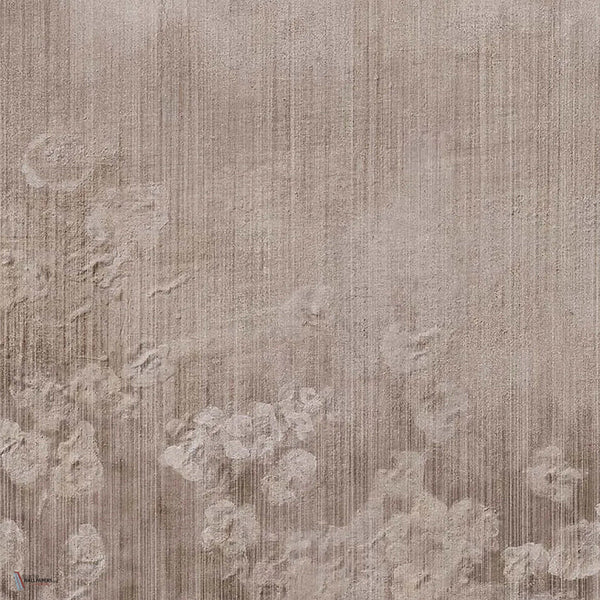 Faded Bloom wallpaper in Nut A by Tecnografica — colour swatch