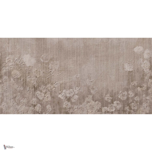 Faded Bloom wallpaper in Nut A by Tecnografica — full design
