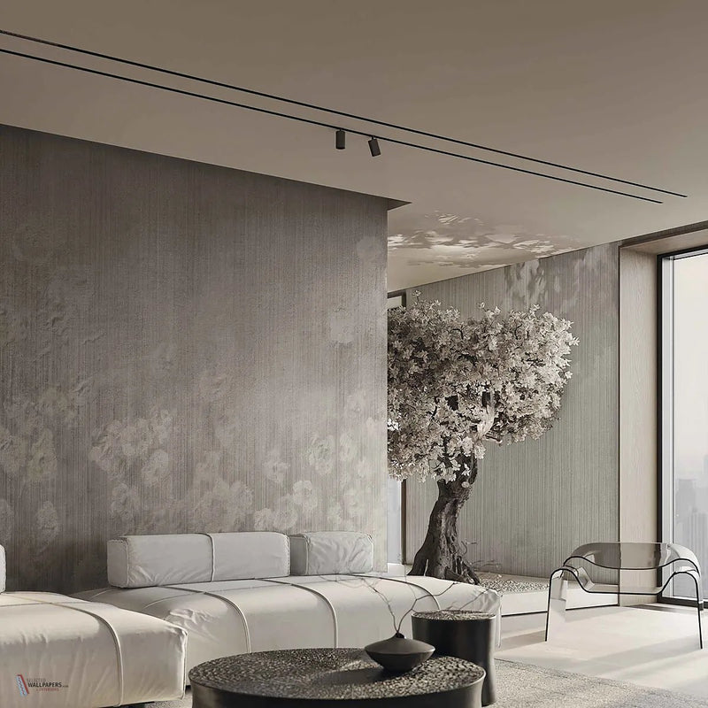 Faded Bloom behang van Tecnografica — interieur