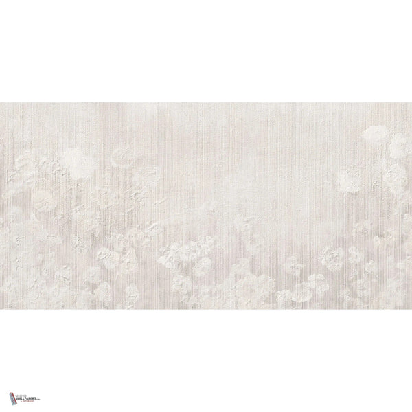 Faded Bloom wallpaper in White A by Tecnografica — full design