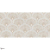 Fan Tapete in Beige von Tecnografica — Gesamtdesign