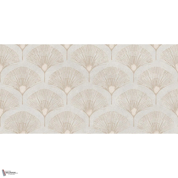 Fan Tapete in Beige von Tecnografica — Gesamtdesign