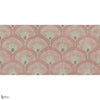 Fan Tapete in Rose von Tecnografica — Gesamtdesign