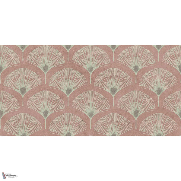 Fan Tapete in Rose von Tecnografica — Gesamtdesign