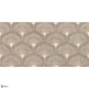 Fan Tapete in Taupe von Tecnografica — Gesamtdesign