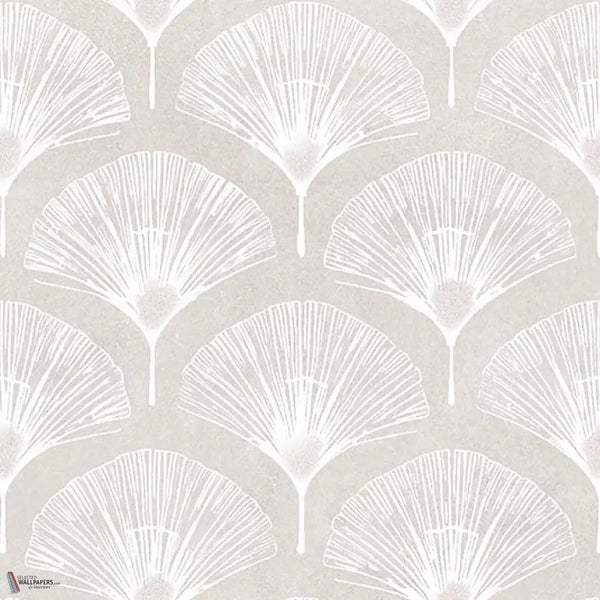 Fan Tapete in White von Tecnografica — Farbmuster