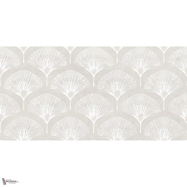 Fan Tapete in White von Tecnografica — Gesamtdesign