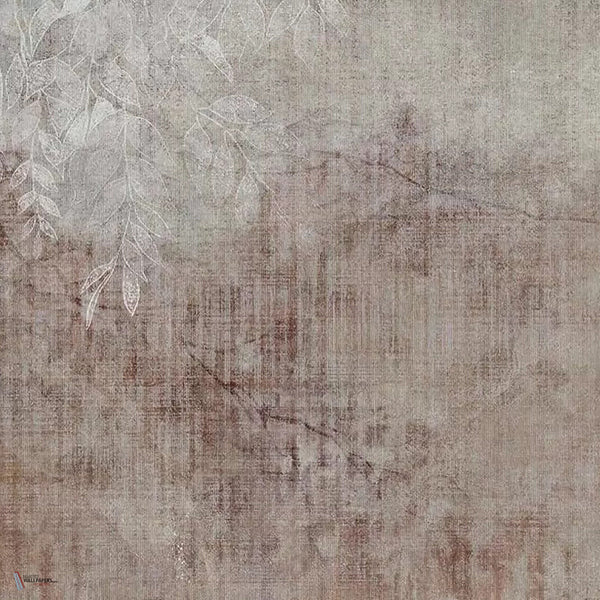 Feywood behang in Bronze van Tecnografica — kleurstaal
