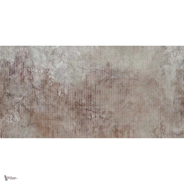 Feywood behang in Bronze van Tecnografica — volledig ontwerp