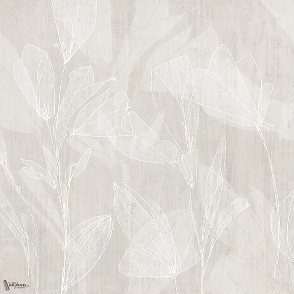 Filo behang in White van Tecnografica — kleurstaal