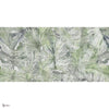 Fitzcarraldo behang in Grey-Green van Tecnografica — volledig ontwerp
