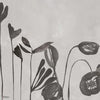 Fleurs Tapete in Black von Tecnografica — Farbmuster