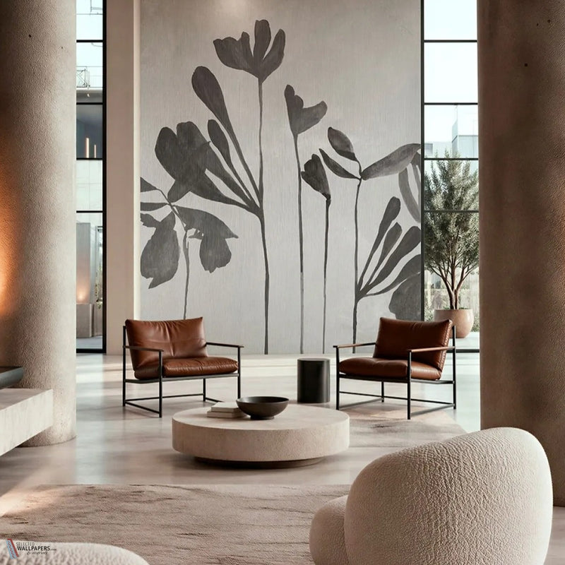 Fleurs Tapete von Tecnografica — Interieur