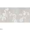 Fleurs Tapete in White von Tecnografica — Gesamtdesign