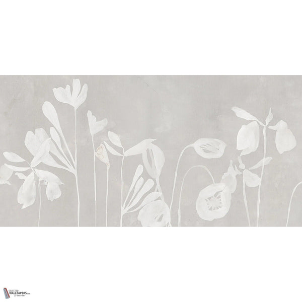 Fleurs Tapete in White von Tecnografica — Gesamtdesign