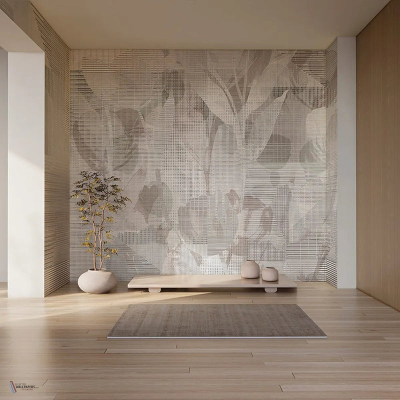 Fragmenta behang van Tecnografica — interieur