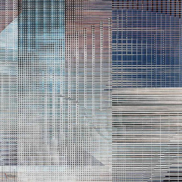 Fragmenta behang in Vivid Color A van Tecnografica — kleurstaal