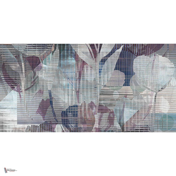 Fragmenta behang in Vivid Color B van Tecnografica — volledig ontwerp