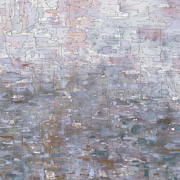 Garda wallpaper in Dawn by Tecnografica — colour swatch