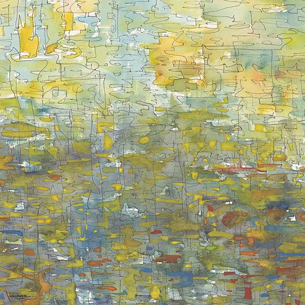 Garda wallpaper in Spring by Tecnografica — colour swatch