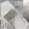 Geofade behang in Gray van Tecnografica — kleurstaal