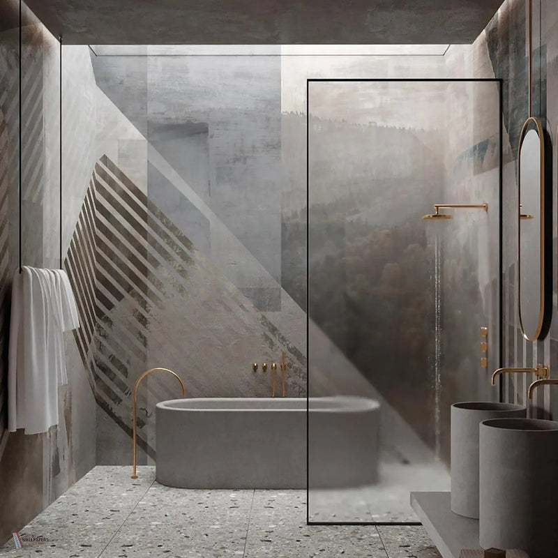 Geofade Tapete von Tecnografica — Interieur