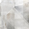 Geofade behang in White van Tecnografica — kleurstaal