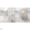 Geofade behang in White van Tecnografica — volledig ontwerp