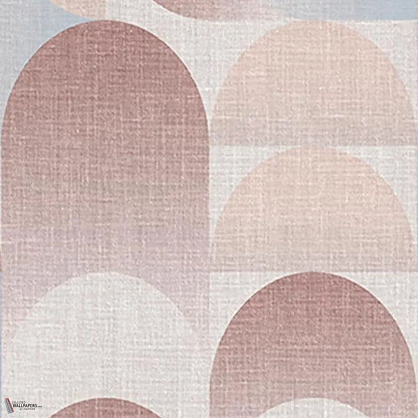 Geometric Shades wallpaper in Candy Shop by Tecnografica — colour swatch
