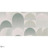 Geometric Shades wallpaper in Green by Tecnografica — full design