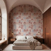 Geometric Shades wallpaper by Tecnografica — interior