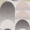 Geometric Shades wallpaper in Seventies by Tecnografica — colour swatch