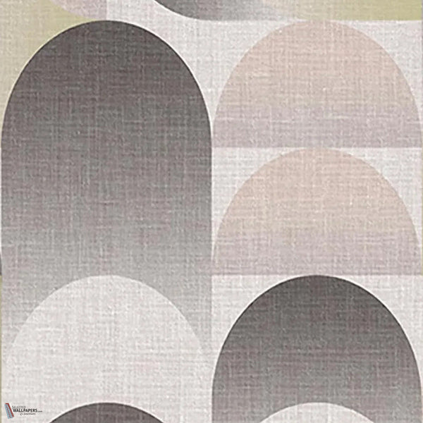 Geometric Shades wallpaper in Seventies by Tecnografica — colour swatch