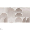 Geometric Shades wallpaper in Taupe by Tecnografica — full design