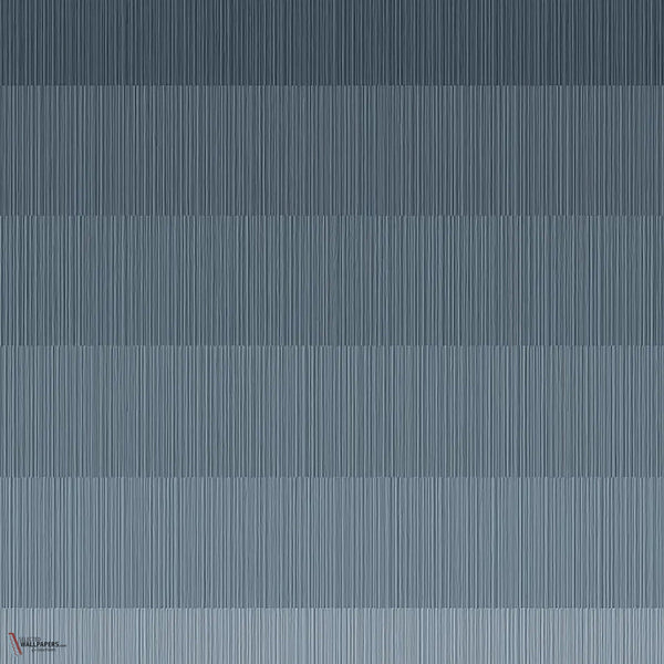 Geometric Wool wallpaper in Blue B by Tecnografica — colour swatch