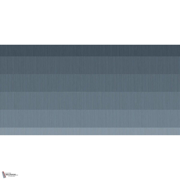 Geometric Wool wallpaper in Blue B by Tecnografica — full design
