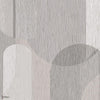 Geometric Wool wallpaper in Greige A by Tecnografica — colour swatch