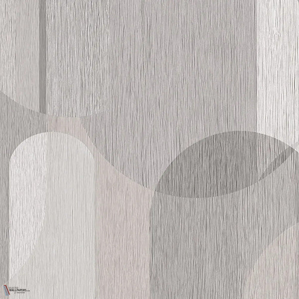 Geometric Wool wallpaper in Greige A by Tecnografica — colour swatch