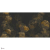 Ginko behang in Black van Tecnografica — volledig ontwerp